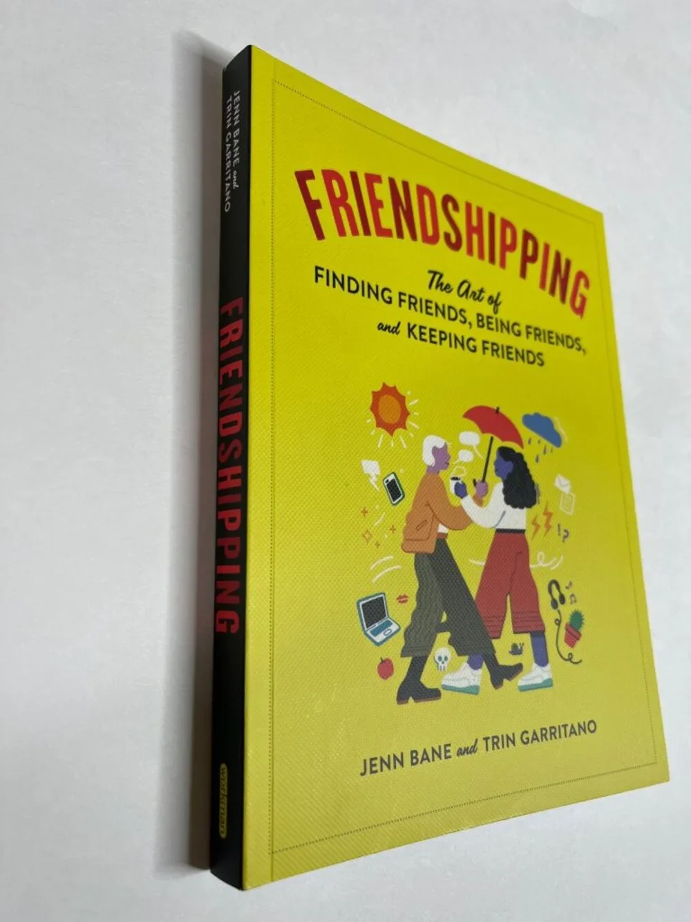 Friendshipping Jenn Bane & Trin Garritano Paperback Friendship Self Help